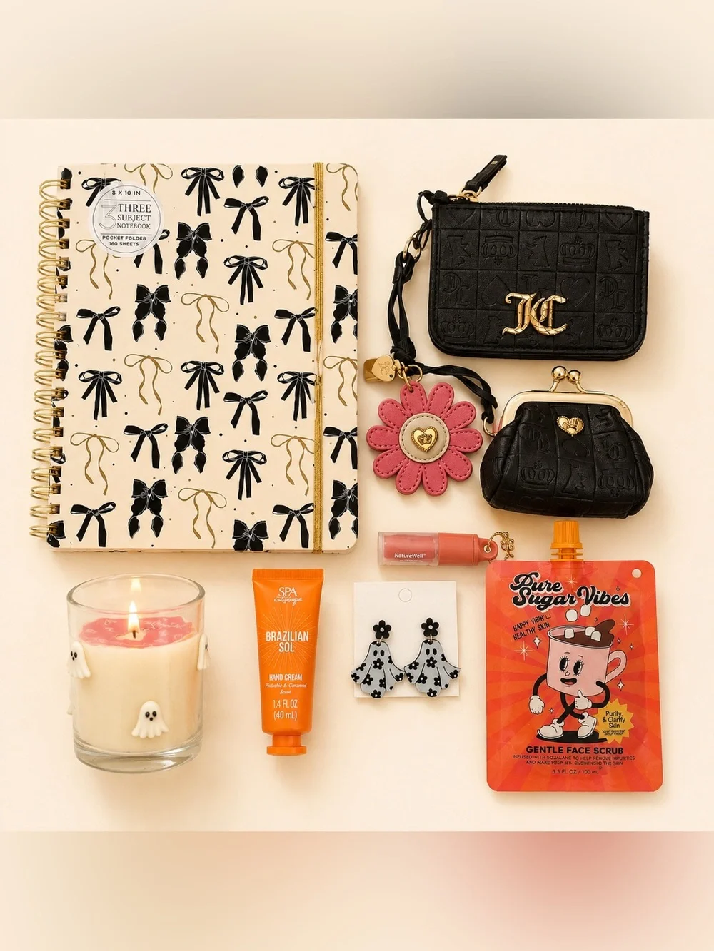 Halloween Boo Gift Basket, Gift Box
